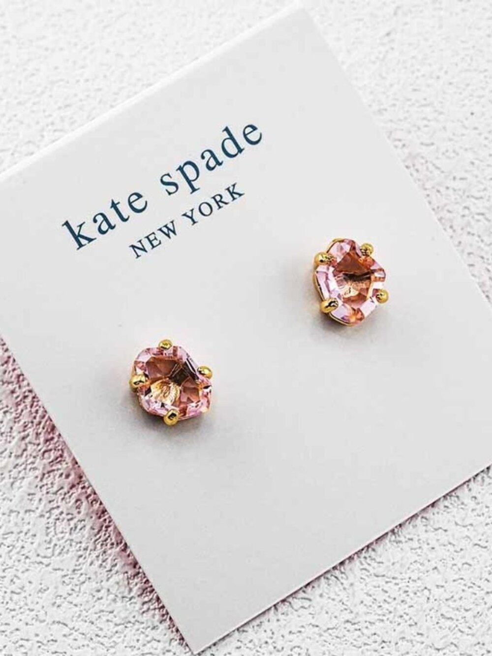 Kate Spade Crystal Stud Earrings